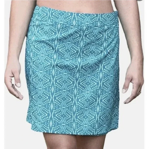 RipSkirt Hawaii Womens Wrap Mini XL Playa Ocean Teal Beach Cover Up - Picture 1 of 13